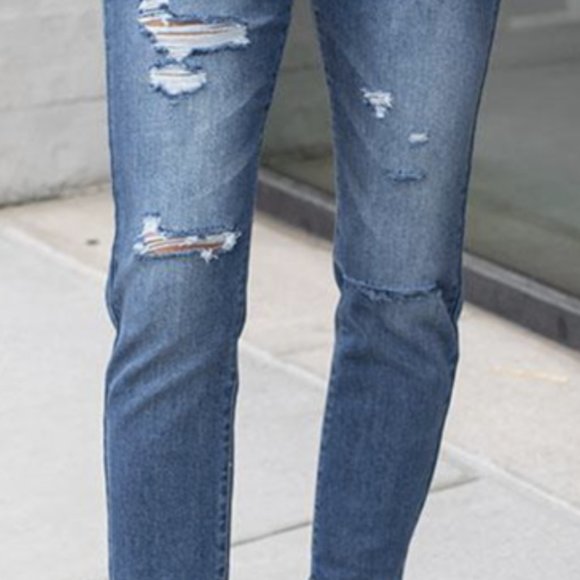 Grace & Lace Not Your Mom's Jeans - Picture 6 of 7